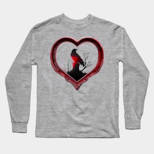 Happy Valentines Day! Long Sleeve T-Shirt